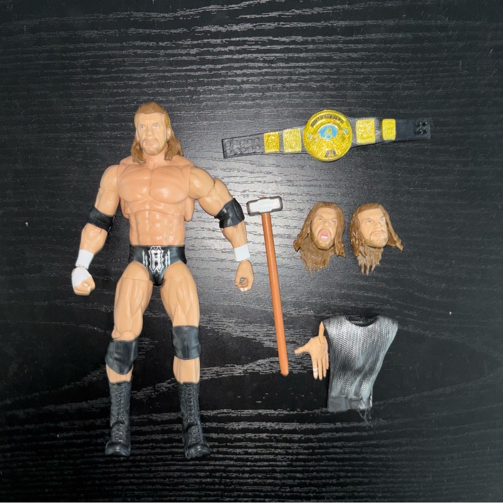 WWE Triple H action figure
